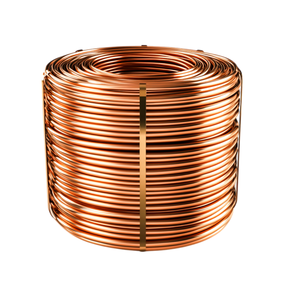 Copper Wire Roll for Electrical Projects and Crafting Applications png