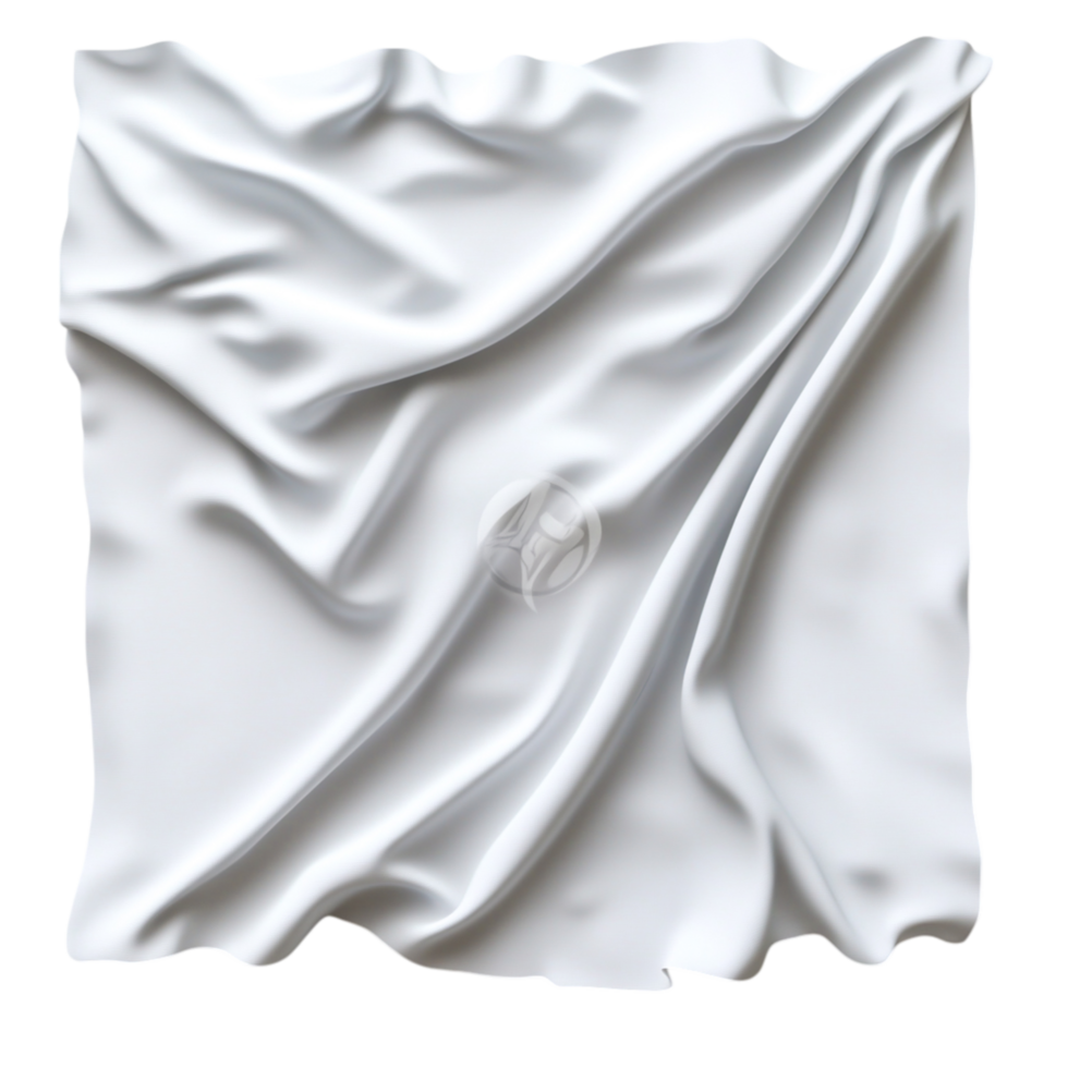 Smooth White Fabric Texture for Backgrounds and Textile Design Projects png