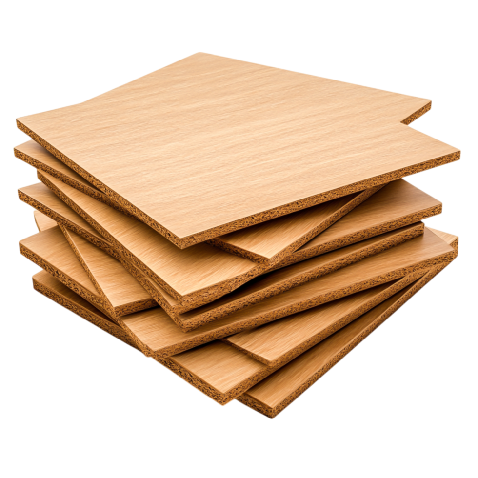 Stacked Wooden Planks on for Constructind Interior Design Projects png