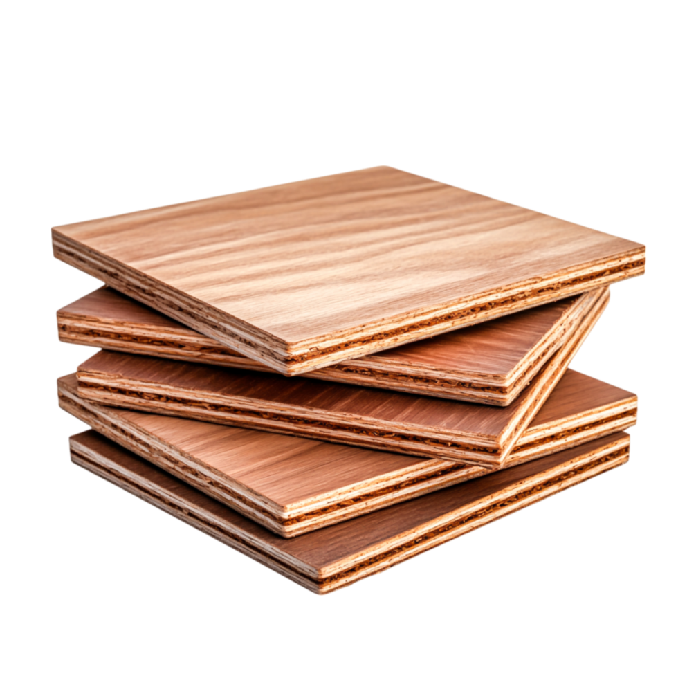 Stacked Wooden Boards in Various Finishes for Creative Design Projects and Crafts png