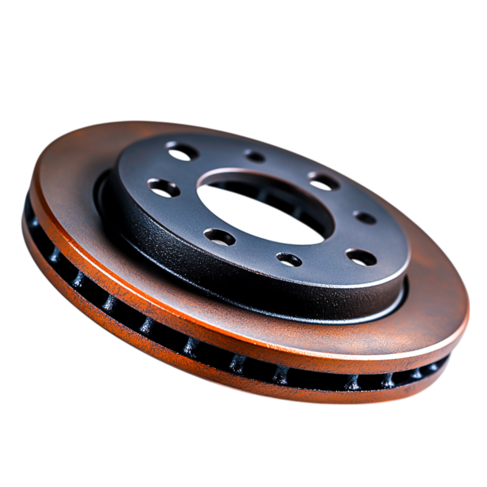 High-Quality Automotive Brake Disc Component Background for Vehicle Repairs png