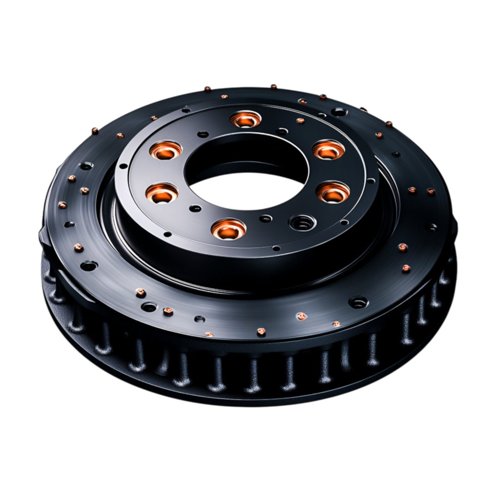High-Quality Brake Disc Component for Automotive Engineering and Performance Parts png