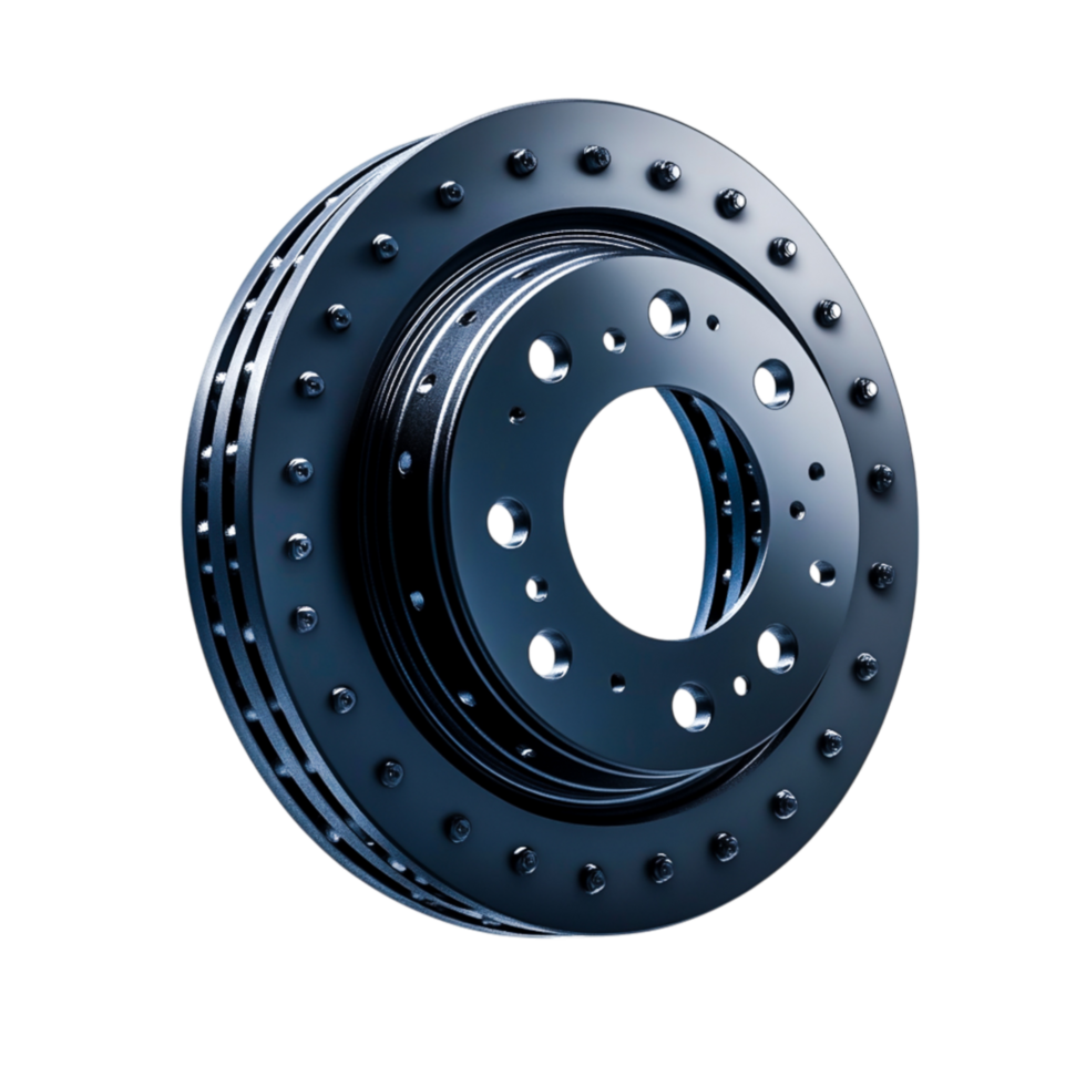 High-Performance Brake Disc for Automotive Engineering and Performance Applications png