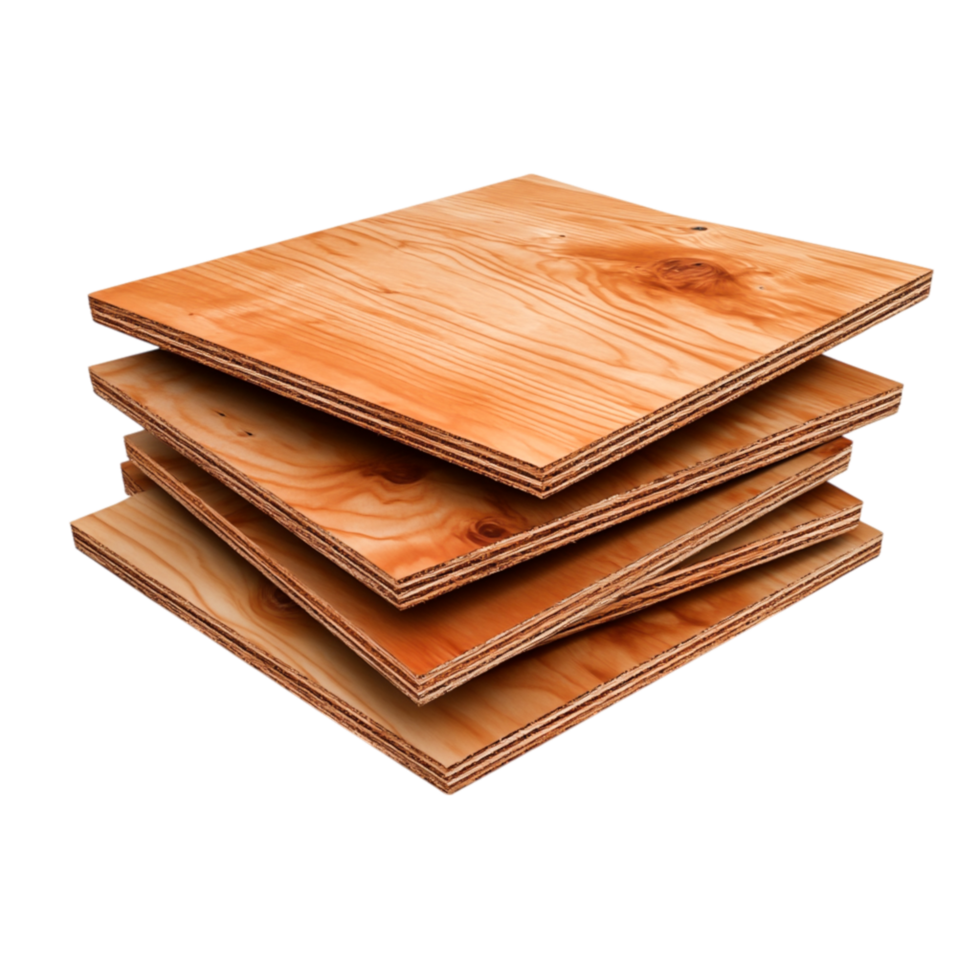 Stack of Natural Wooden Planks for Constructind Crafting Projects png