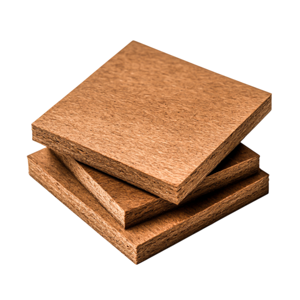 Stacked Wooden Planks with Natural Brown Texture png