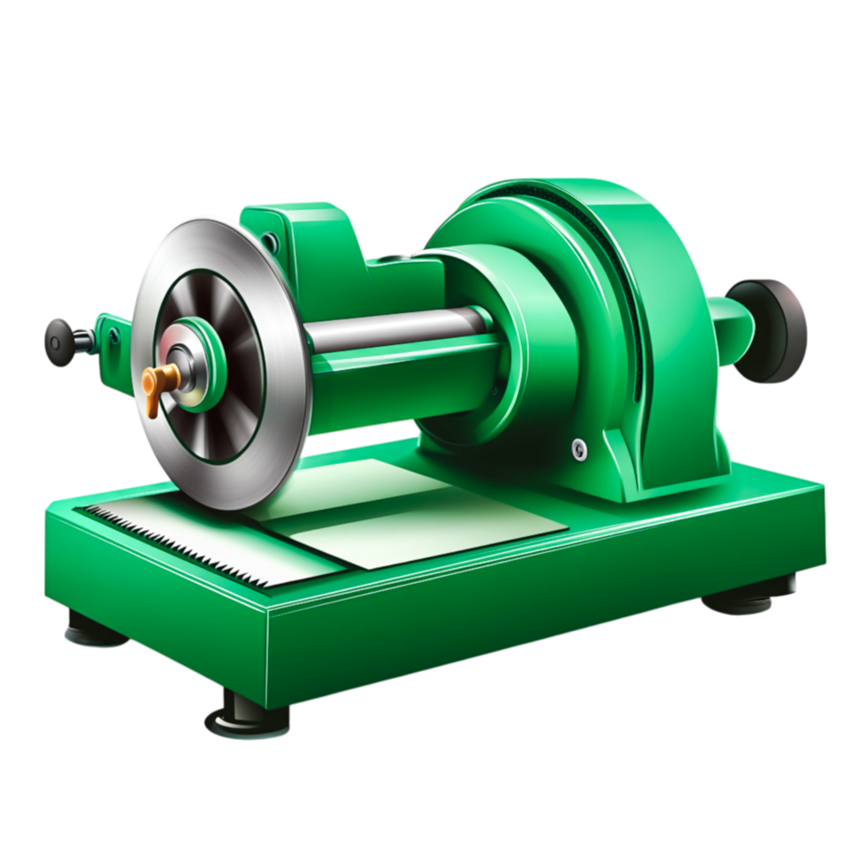 Green Manual Tool for Shaping and Cutting Materials in Workshop Environment png