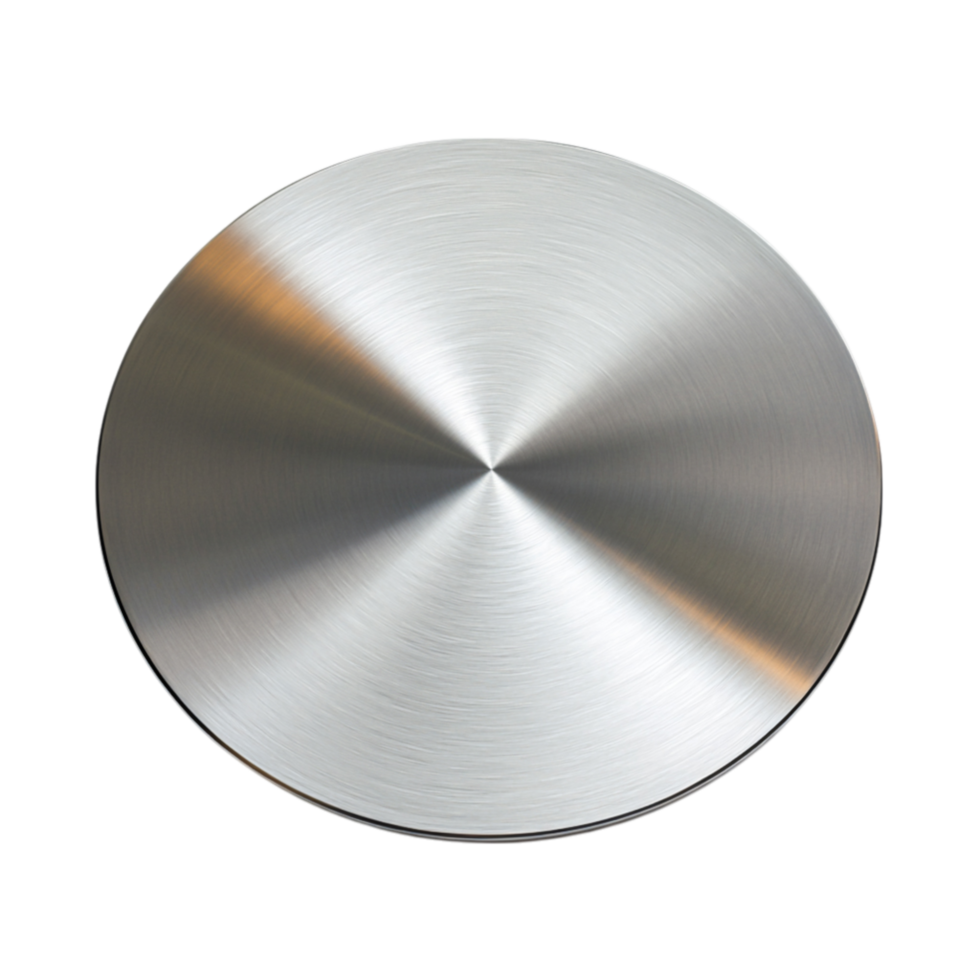 Smooth Metallic Surface With Reflection, Ideal For Backgrounds And Textures png