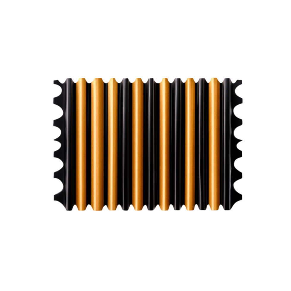 Colorful Textured Background with Yellow and Black Stripes and Wavy Edges png