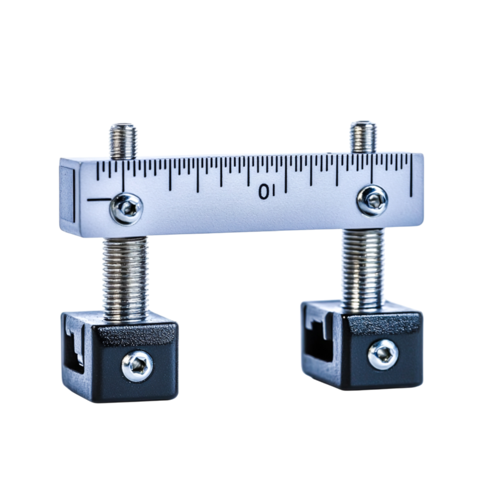Precisidjustable Clamp with Measurement Scale for Accurate Positioning png