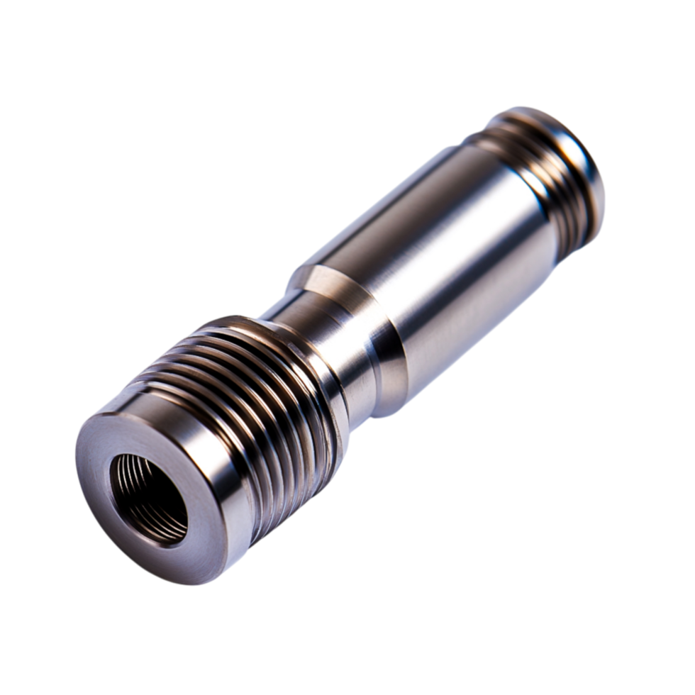 Sleek Metal Component for Precision Engineering and Industrial Applications png