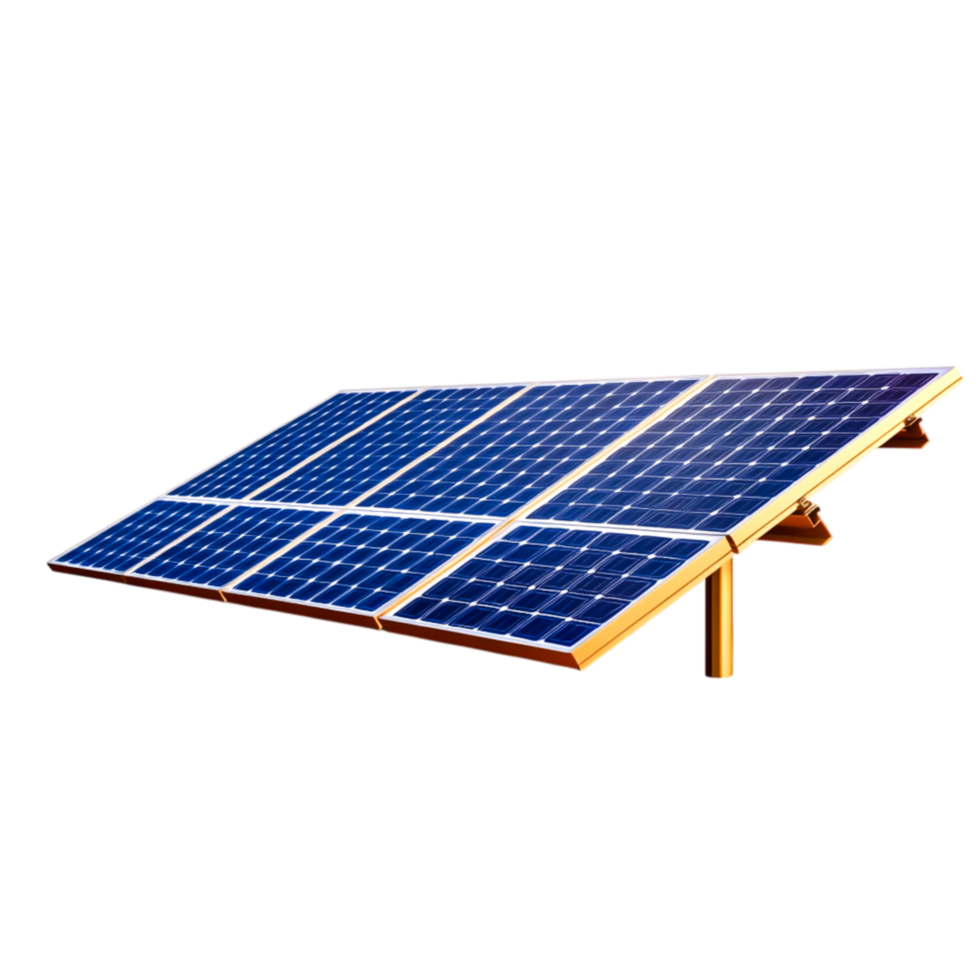 Solar Panel Installation for Renewable Energy Solutind Sustainable Future png