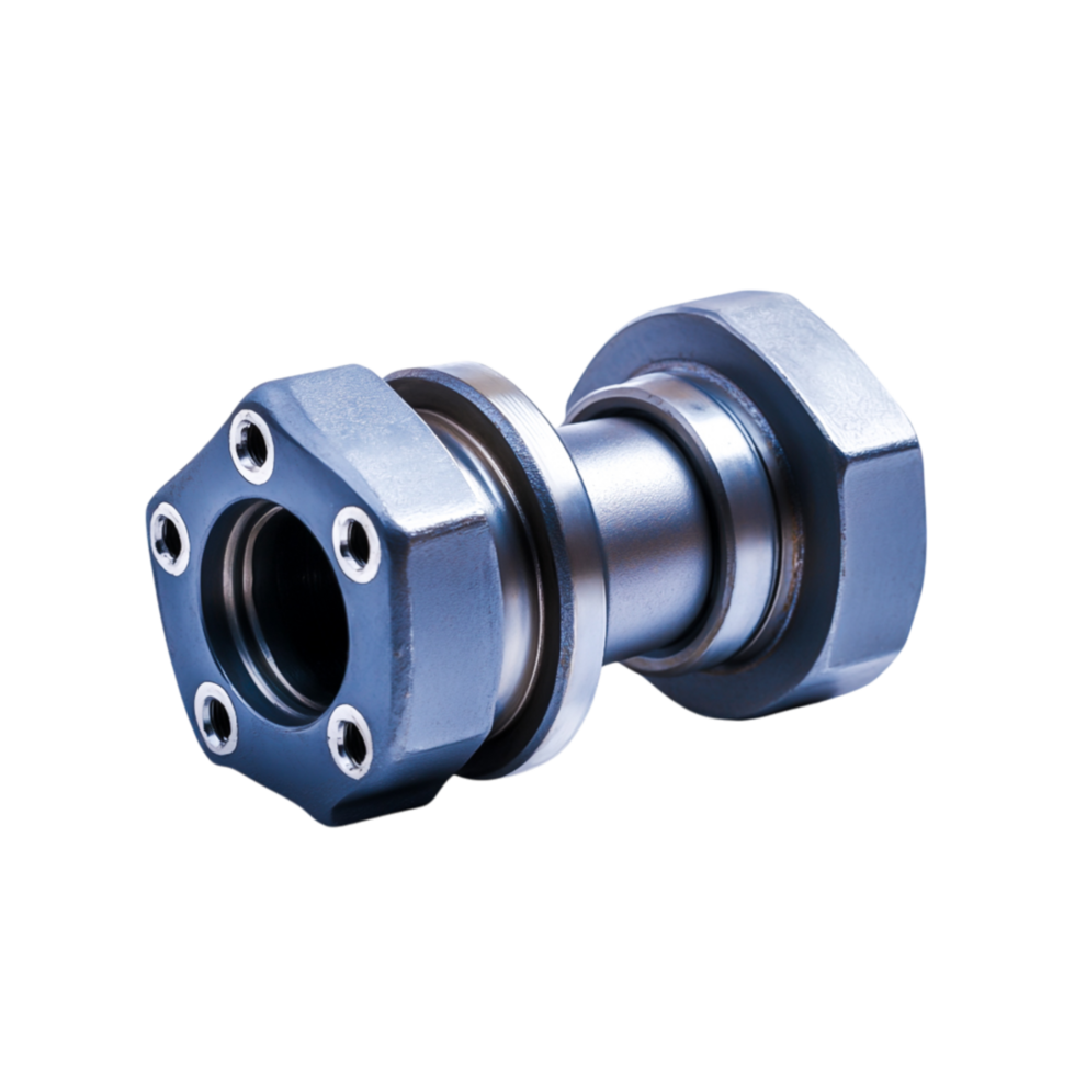 Precision Engine Component with Hexagonal Design for Automotive Applications png