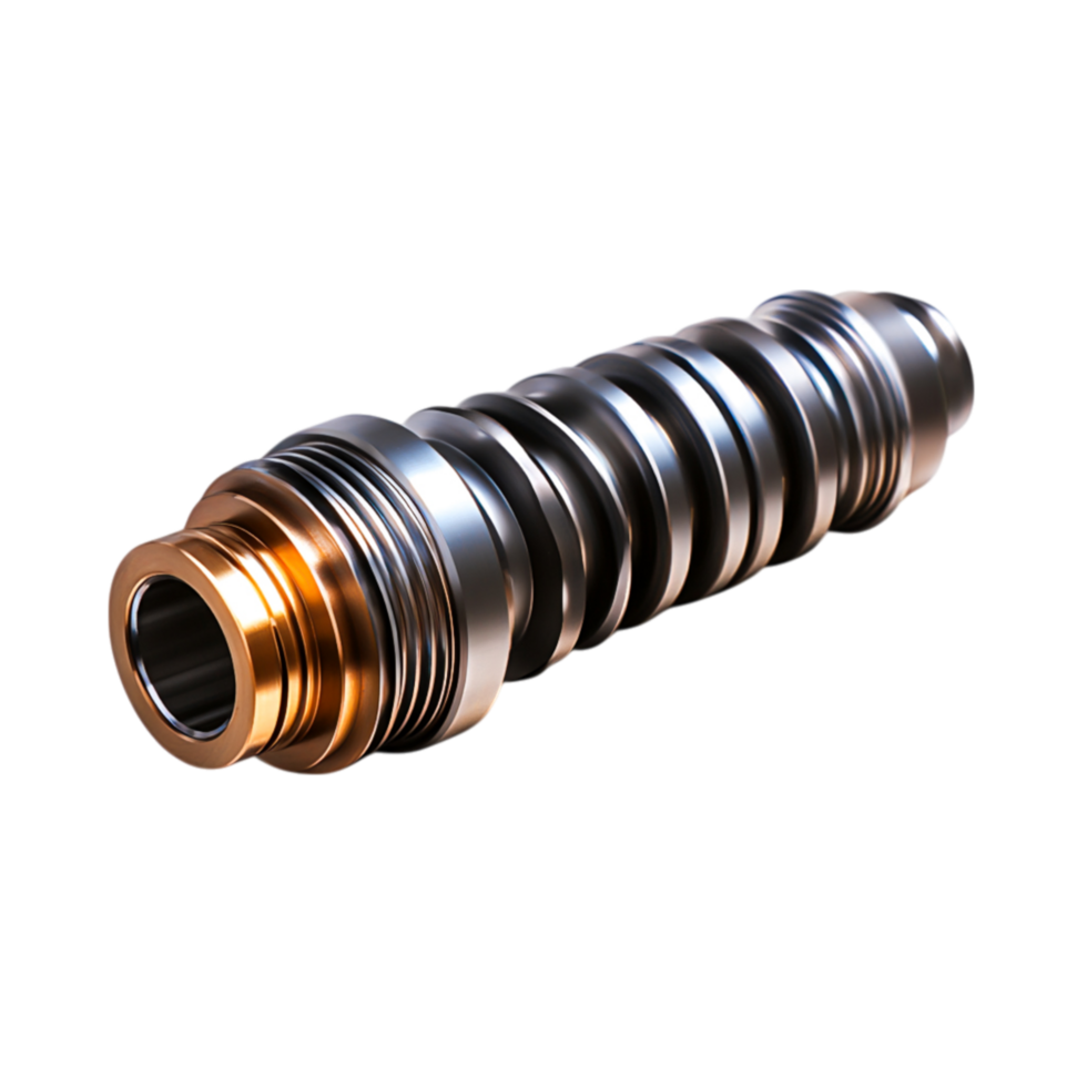 Metallic Component with Precision Machining for Engineering and Manufacturing Applications png