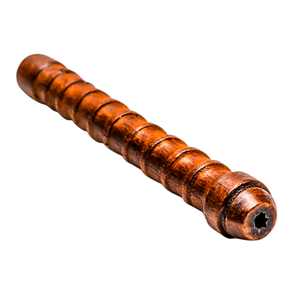 Wooden Screw with Unique Design Ideal for Crafts and Furniture Assembly png