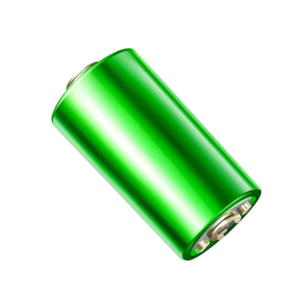 Green Energy Battery for Sustainable Power Solutions and Eco-Friendly Innovations png