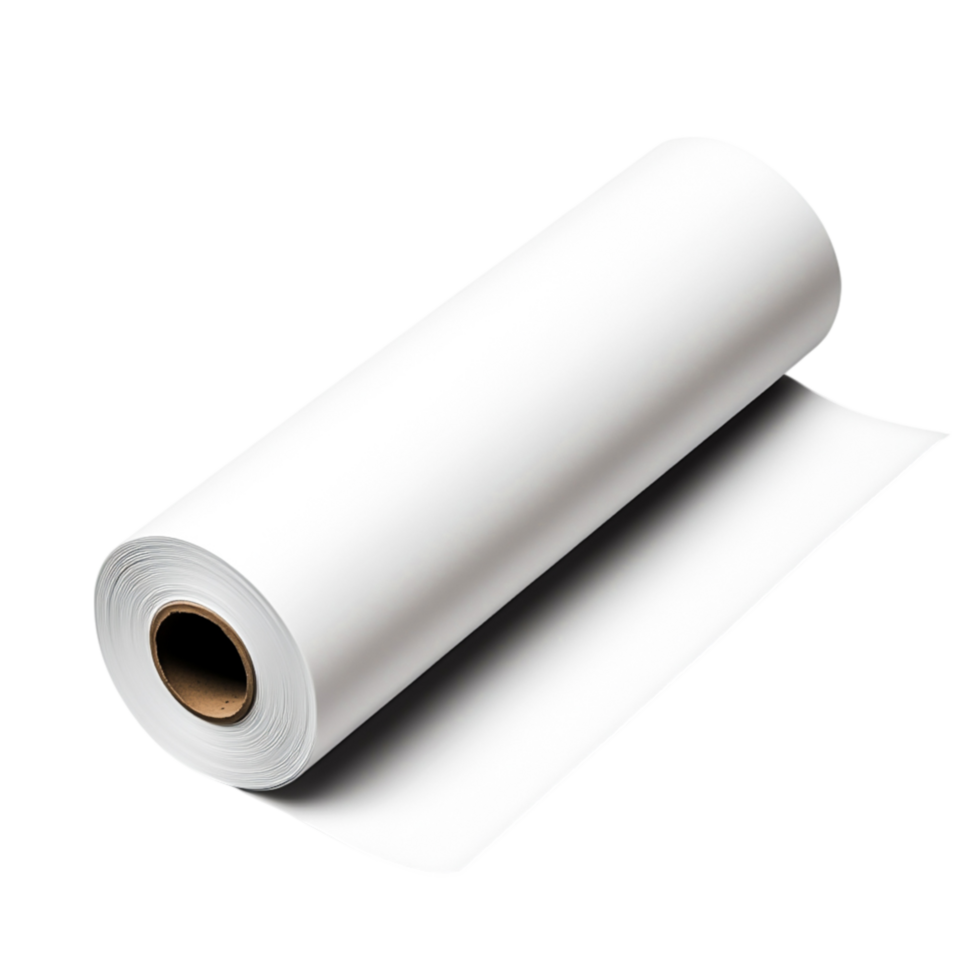 White Paper Roll for Creativity, Art Projects, and DIY Crafts in Studio Environment png