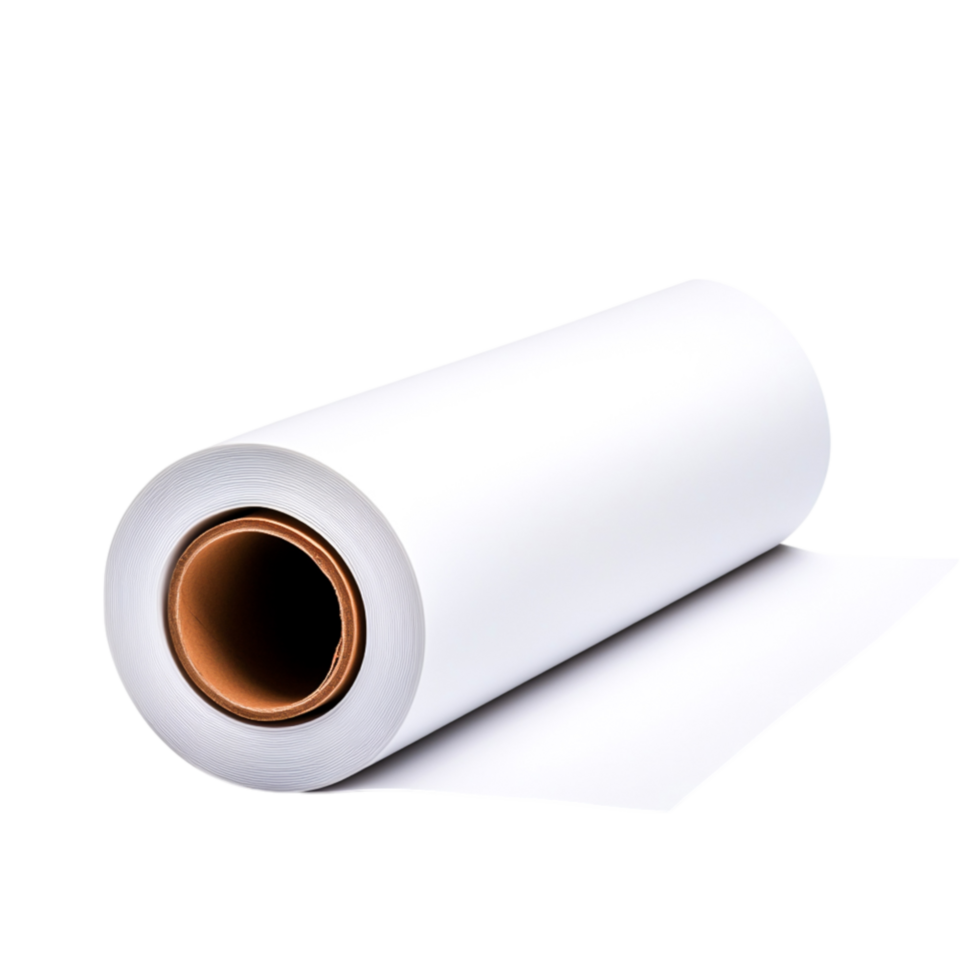 Roll of Blank Paper for Printing and Crafting png