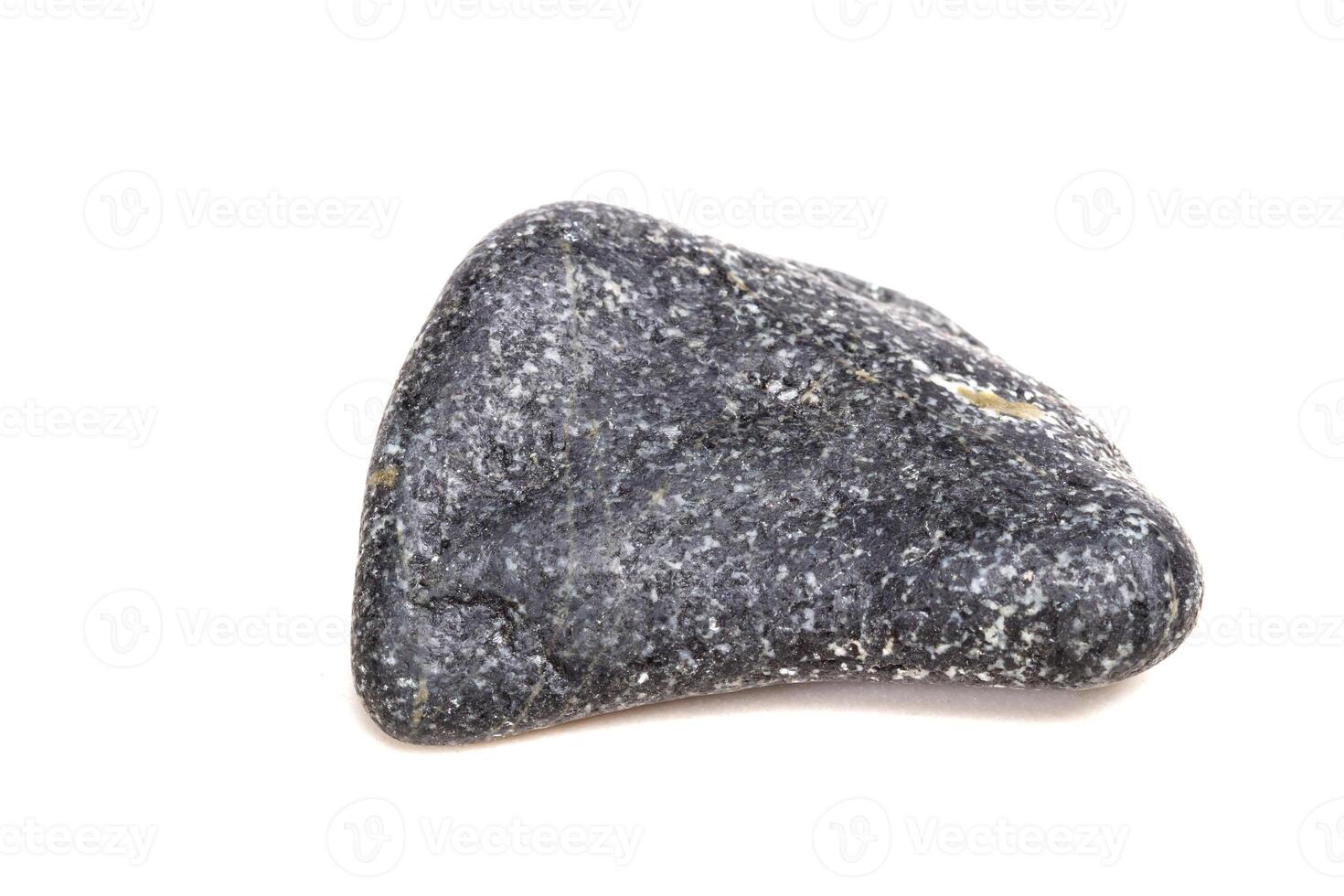 Macro mineral, stone Biotite a white background photo