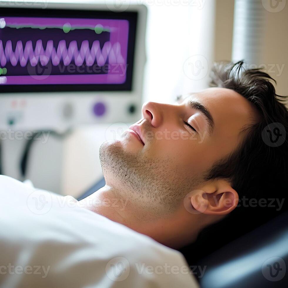 Therapy session frequency infographic Shock Wave vs Short Wave. photo