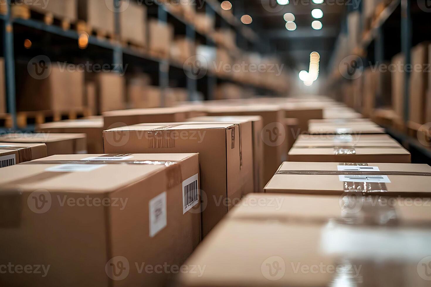B2B shipping analytics with volume, cost, and delay metrics photo