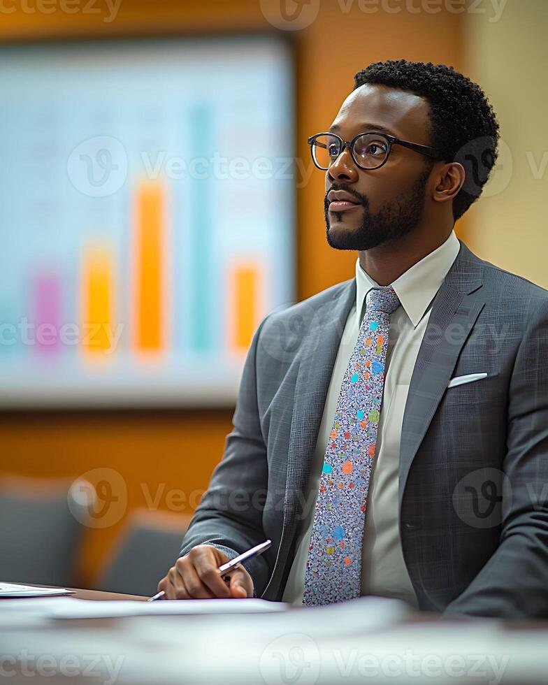 Hiring strategy visualization with retention rate and diversity charts photo
