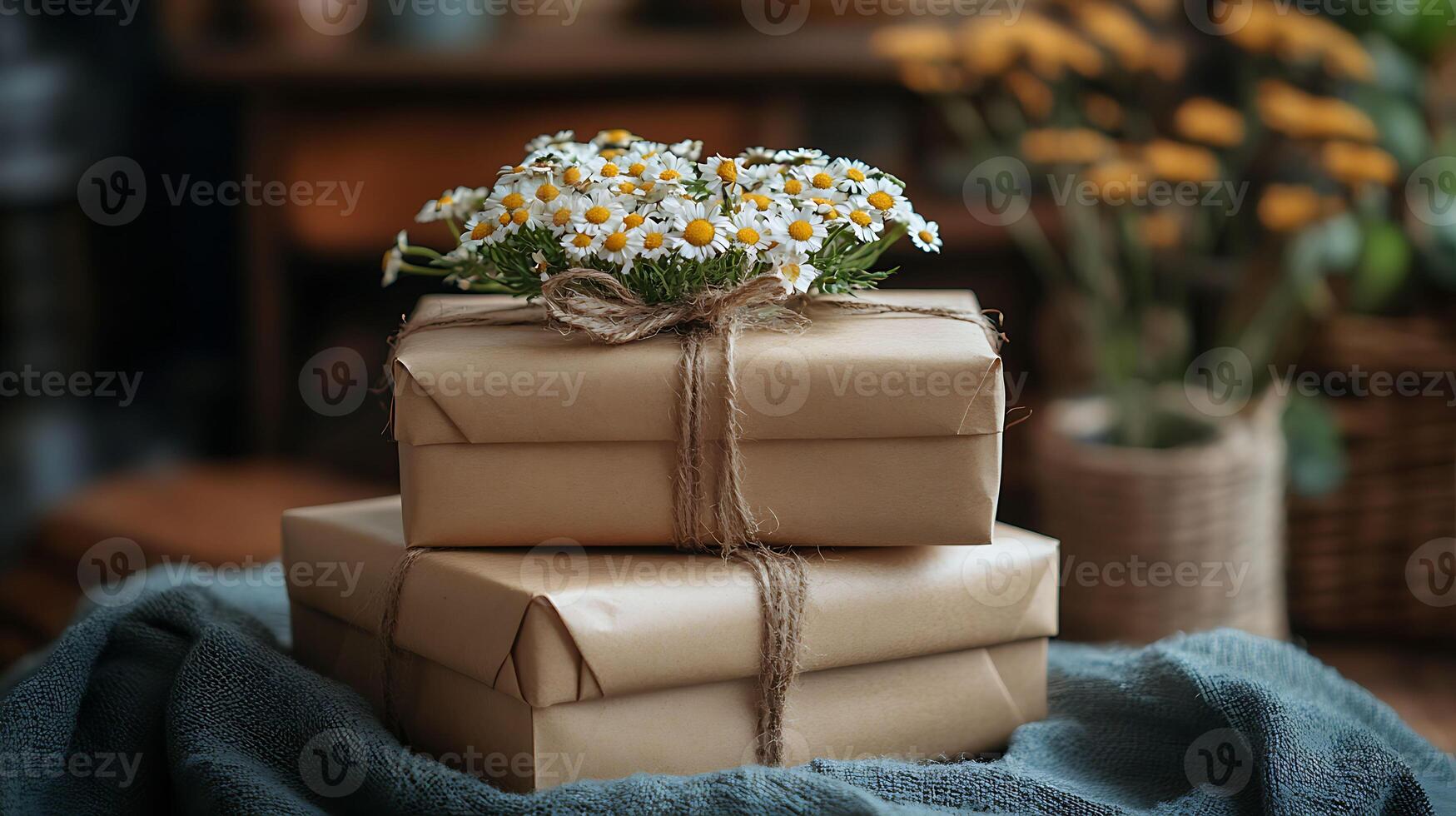 small business packaging handmade product for online store, photo