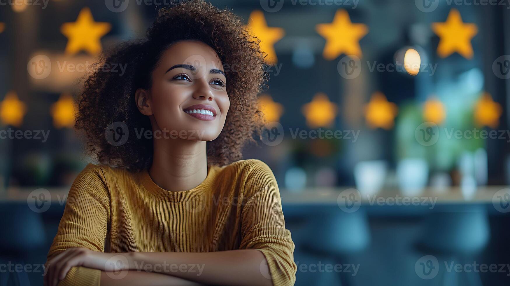 ecommerce manager reviewing customer reviews and feedback, photo