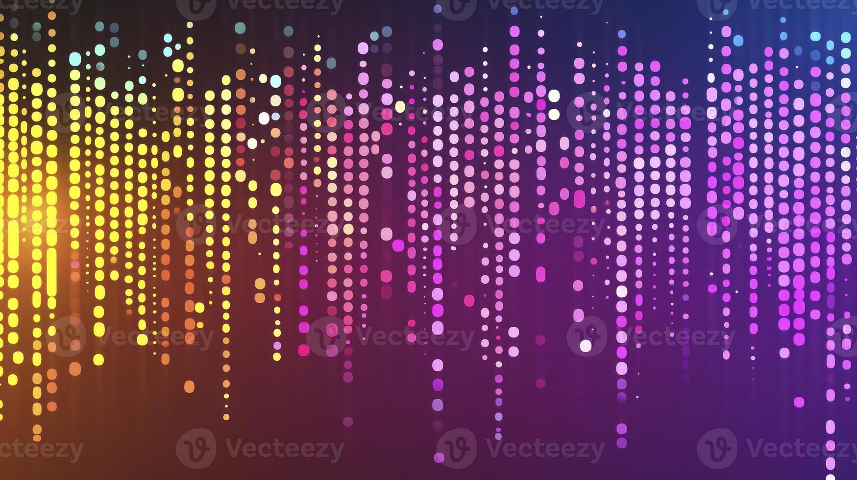 Abstract background with colorful dots photo