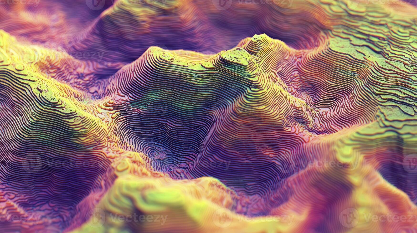 A close up of a colorful pattern on a surface photo