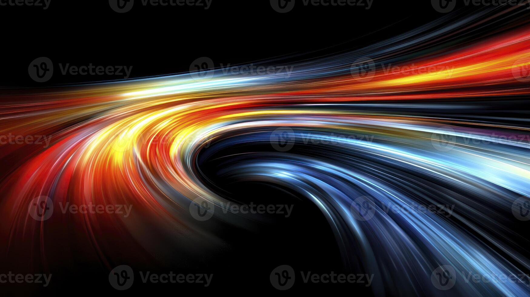Abstract background with motion blur photo