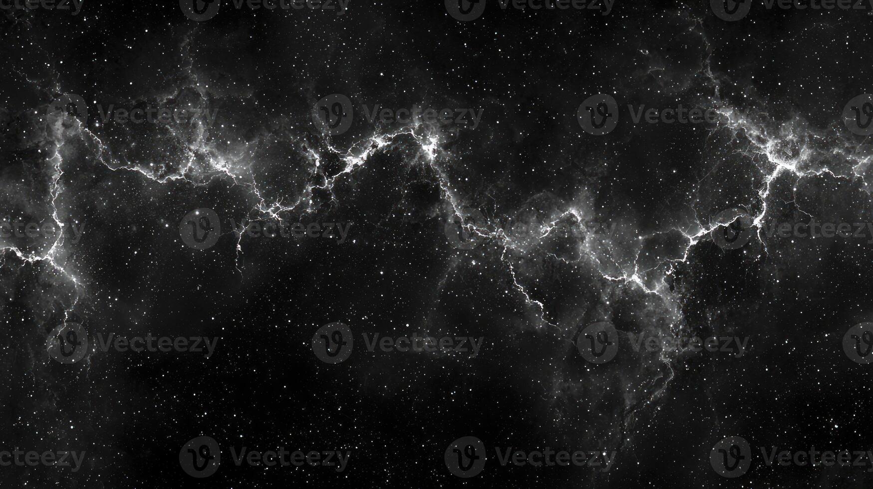A black and white image of a starry sky photo