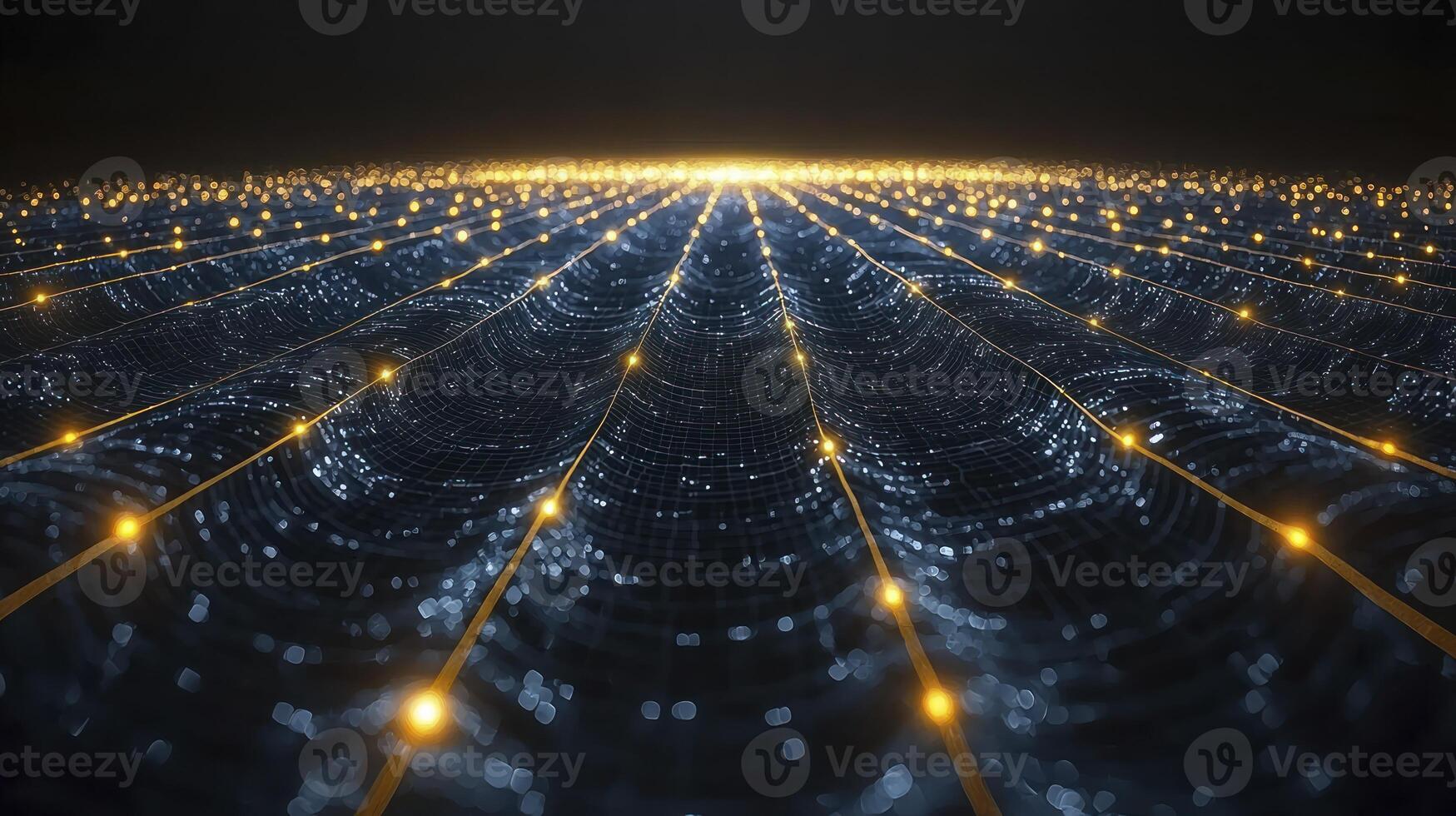 Abstract background of a network of lines photo