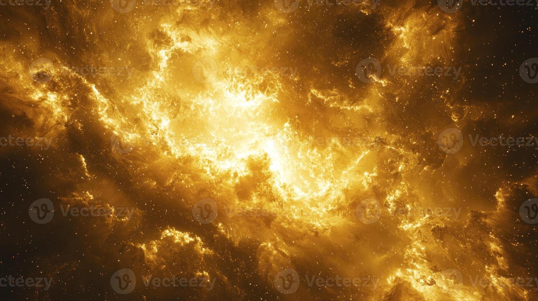 A nebula is shown in this image photo