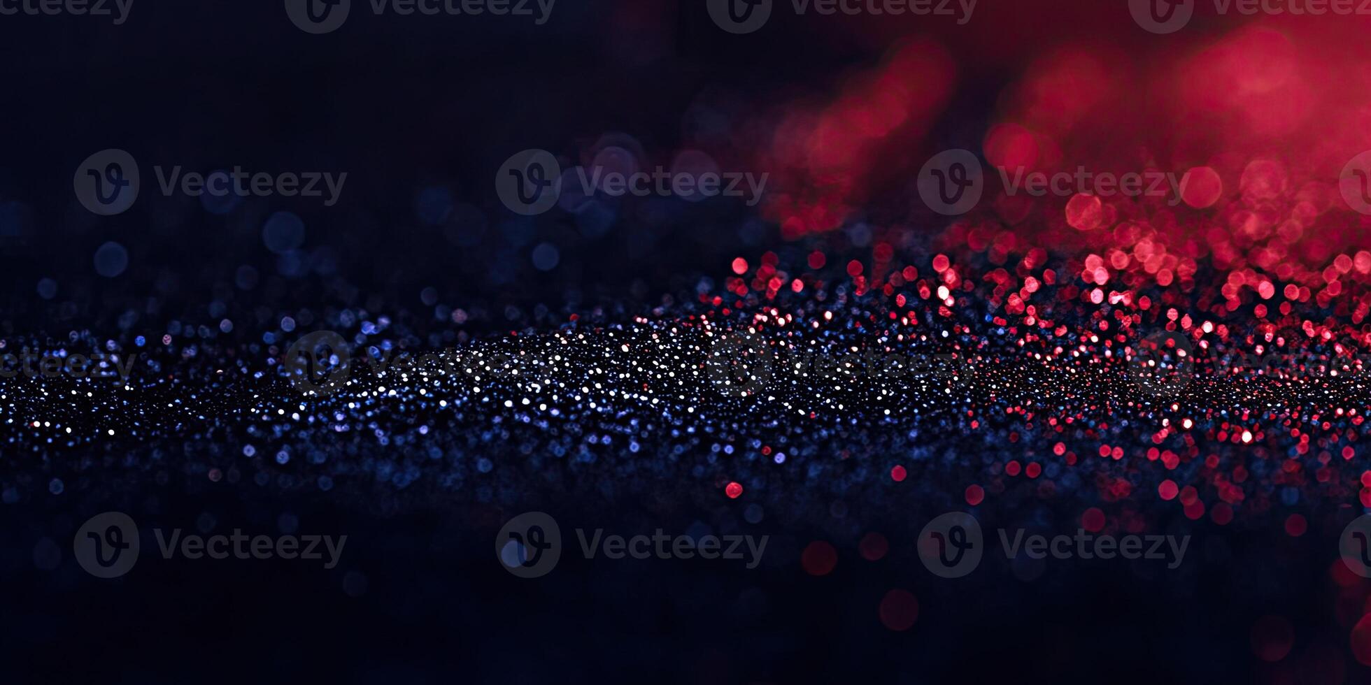 Abstract Blurred Texture of Sparkling Particles photo