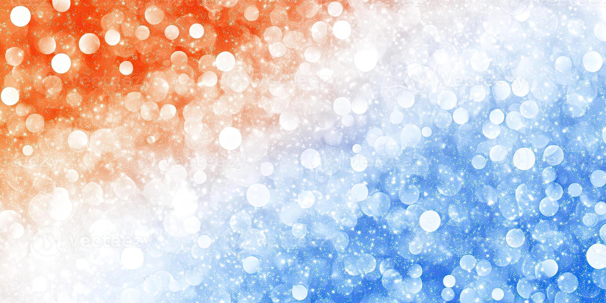 Festive Light Bokeh Gradient photo
