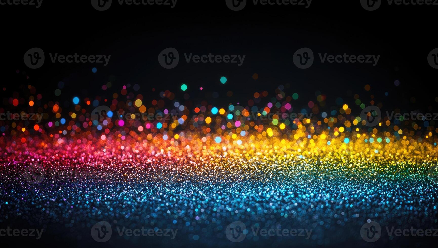 Colorful Glitter Sparkle Background photo