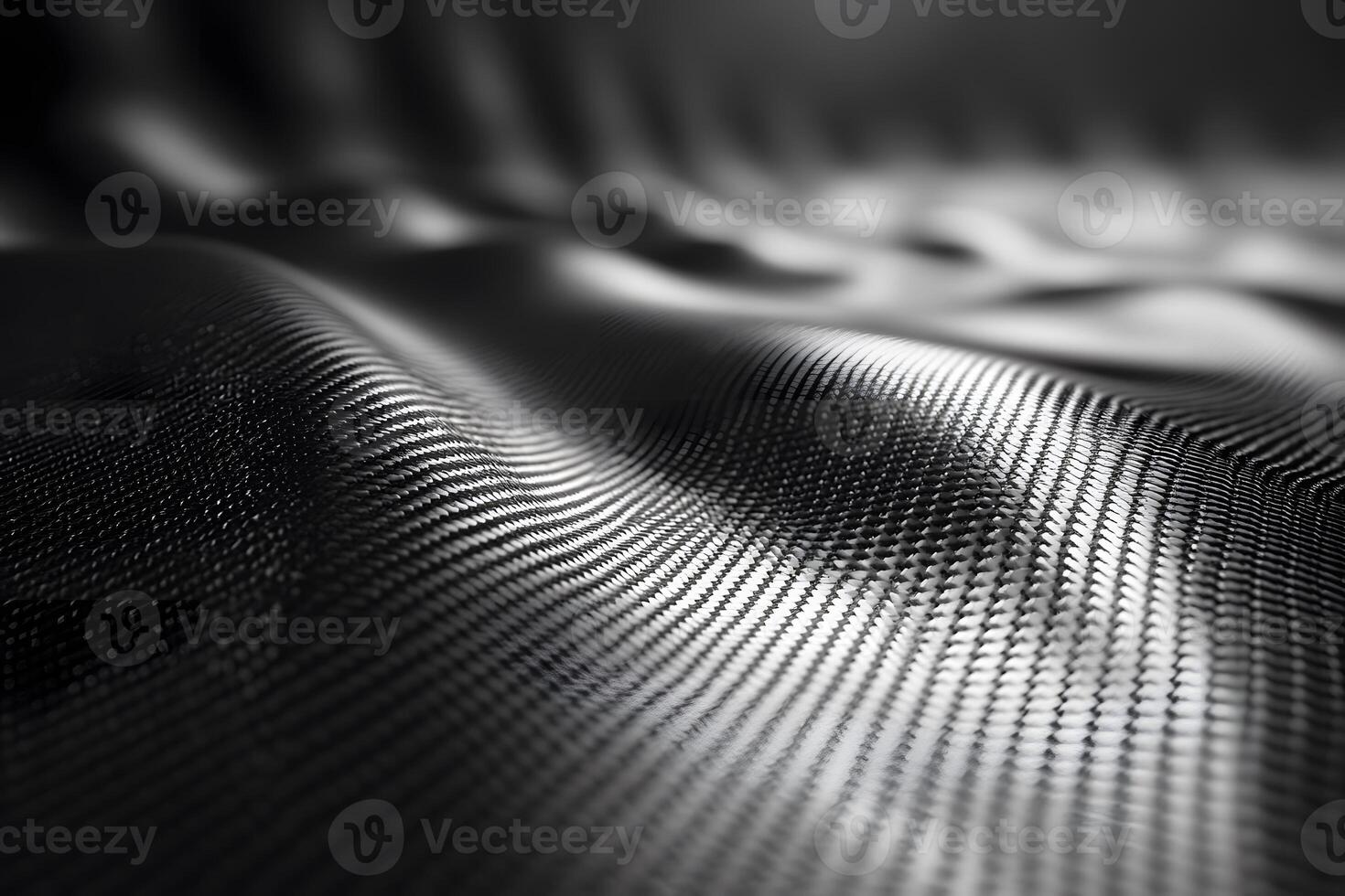 Abstract Metallic Textured Surface with Waves for Design and Background Concepts photo