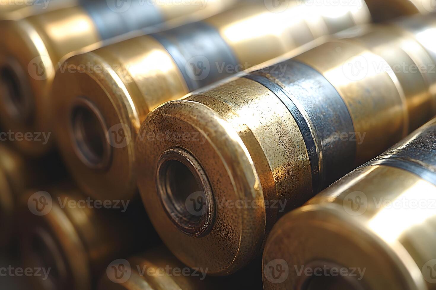 Industrial Strength Brass Casings Precision Engineering Components for Machinery photo
