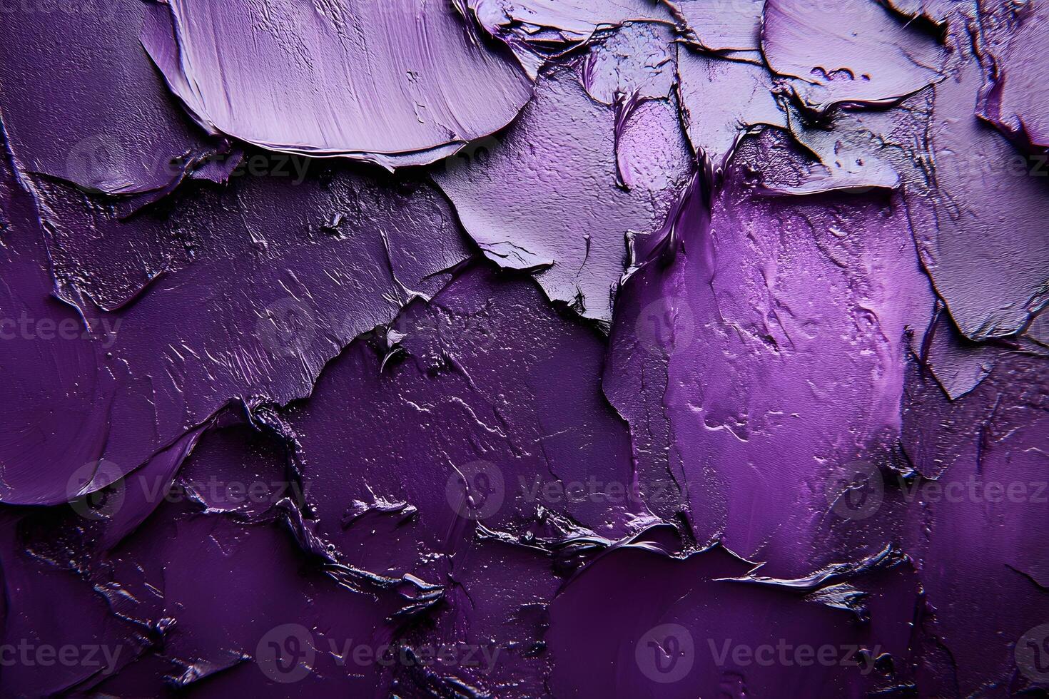 Textured Abstract Purple Paint Layers for Artistic Design and Backgrounds photo
