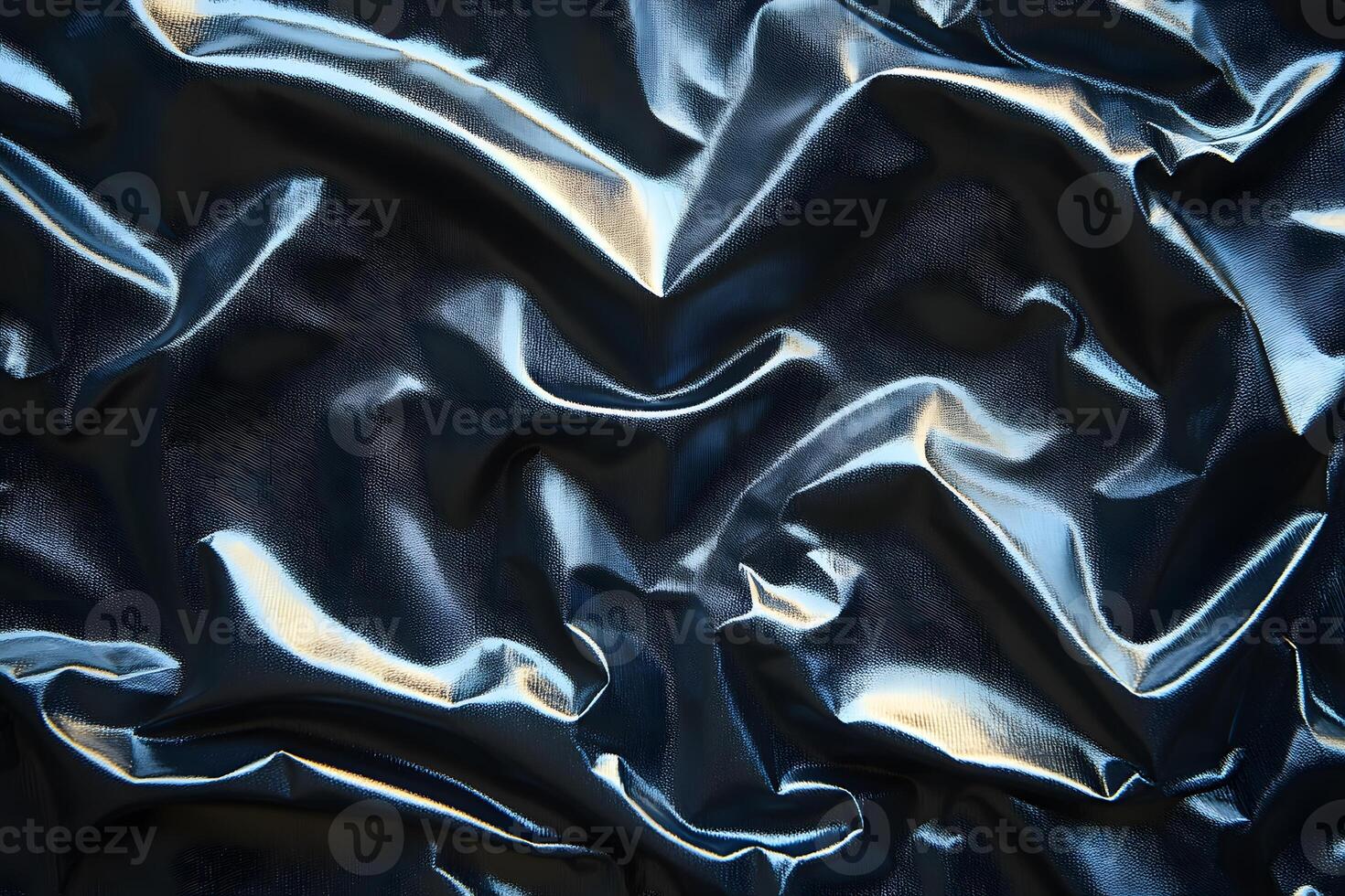 Dynamic Abstract Metallic Waves for Modern Design and Art Projects photo