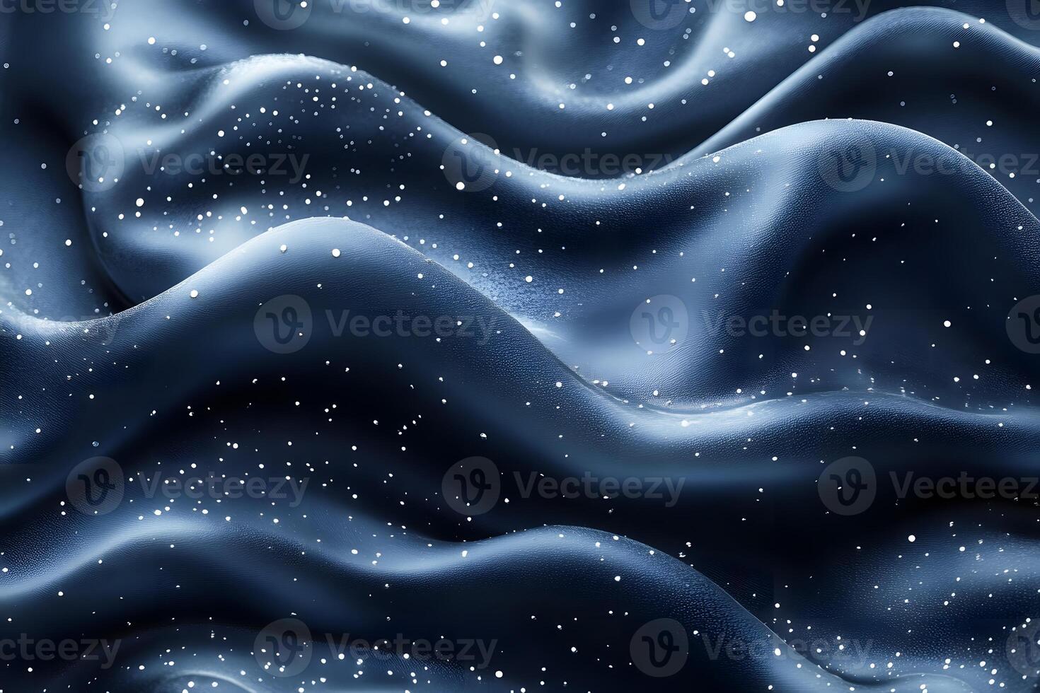 Abstract Cosmic Wave Pattern with Sparkling Star-Like Details for Design photo