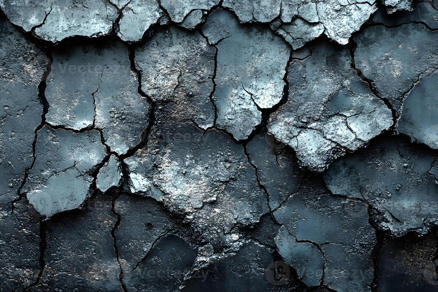 Cracked Weathered Wall Texture for Grunge Design and Urban Art Projects photo