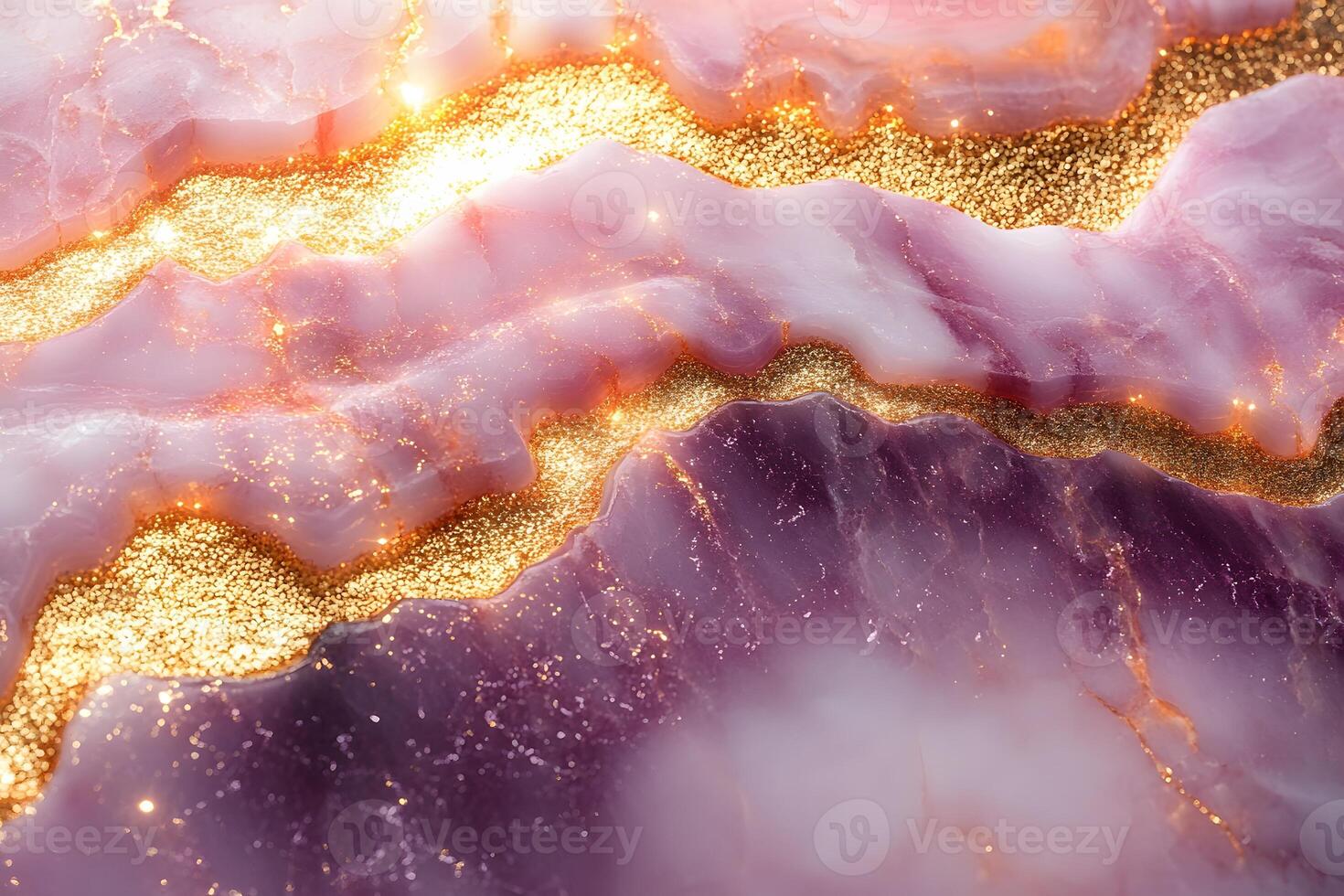 Luxurious Abstract Marble Texture with Glittering Gold Detail for Elegant Design Projects photo