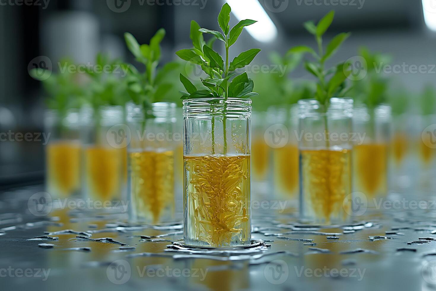 Innovative Plant Growth in Lab Biotechnology Concepts for Sustainable Agriculture photo