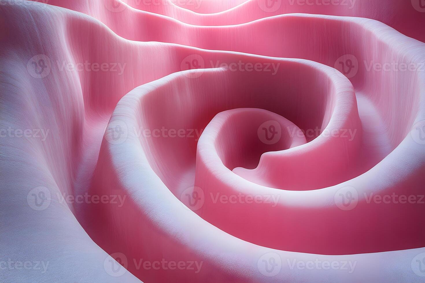 Abstract Pink and White Textured Layers for Modern Design and Background Concepts photo