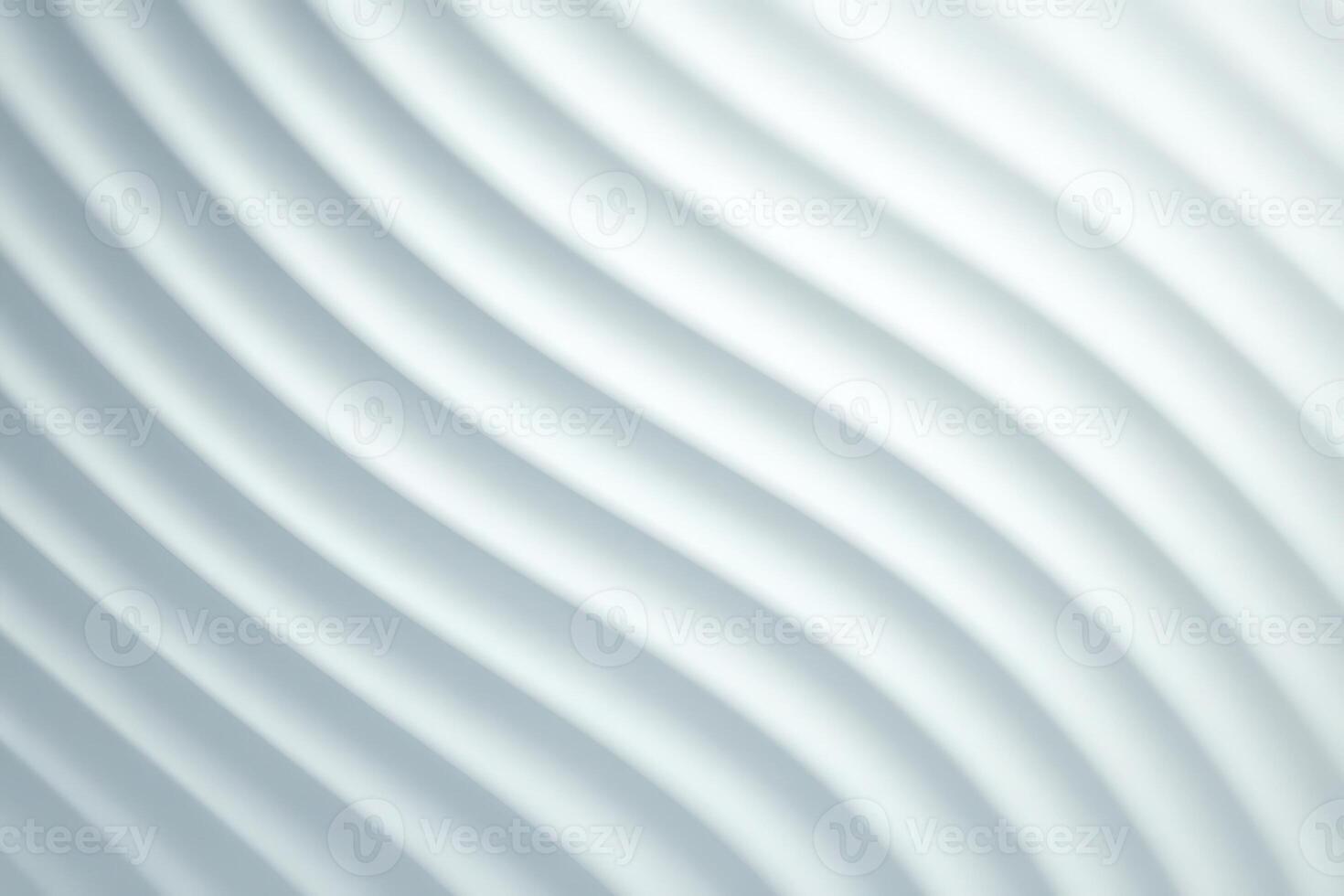 Curved, flowing lines dominate the surface, creating a gentle wave effect in muted tones. Soft lighting enhances the calm ambiance, inviting contemplation and relaxation. photo