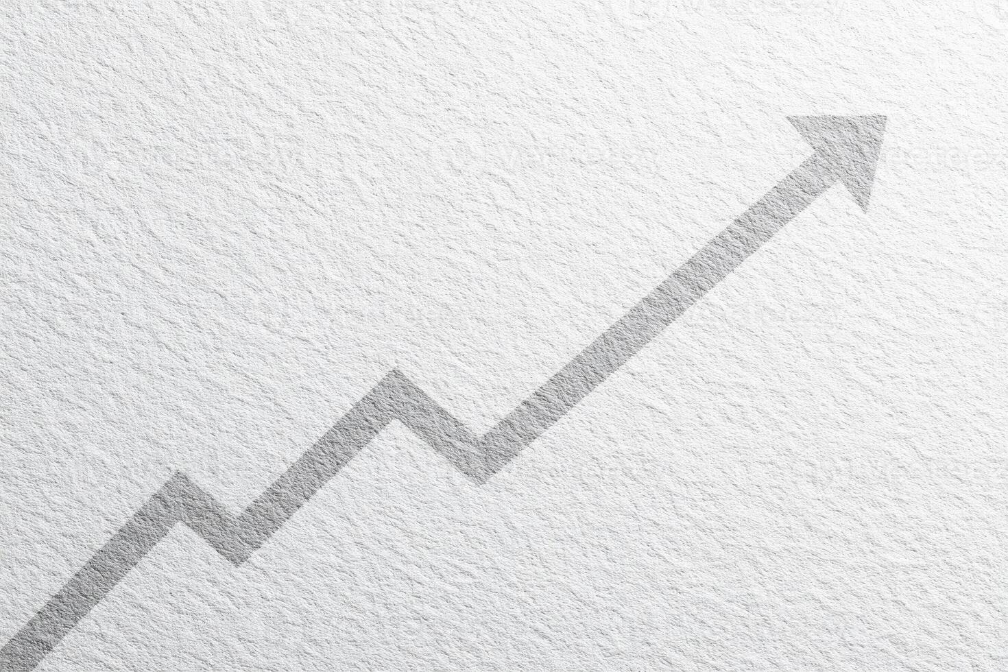 A clear upward trend line illustrates a pattern of growth and improvement, symbolizing a positive trajectory in financial results. This representation signifies progress and achievement in goals. photo