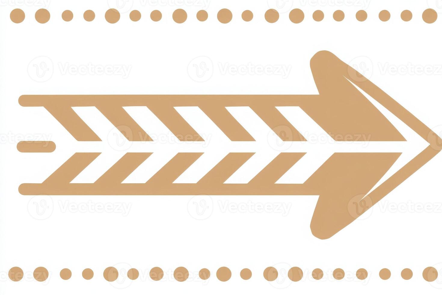 Unique arrow graphic designed with elegant lines and soft hues. The artwork showcases a contemporary style, perfect for adding a touch of creativity to various projects or decor. photo