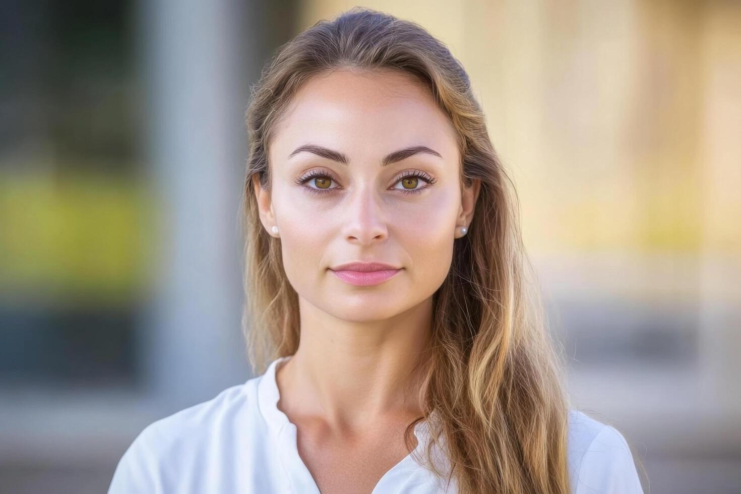 Portrait of a Confident Woman photo