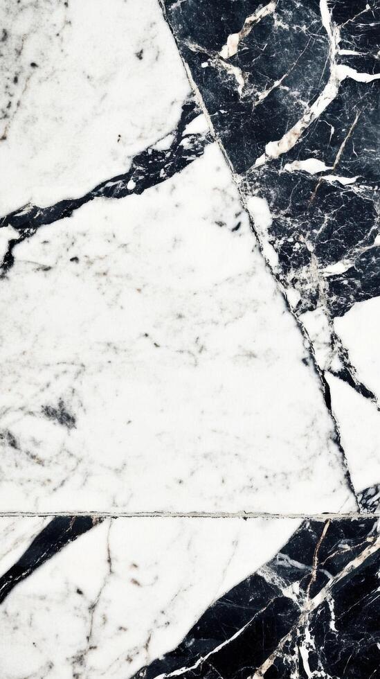 Black and White Marble Texture Elegant Interior Design, Architecture, and Building Material. High resolution image perfect for backgrounds, surfaces, and decor projects. photo